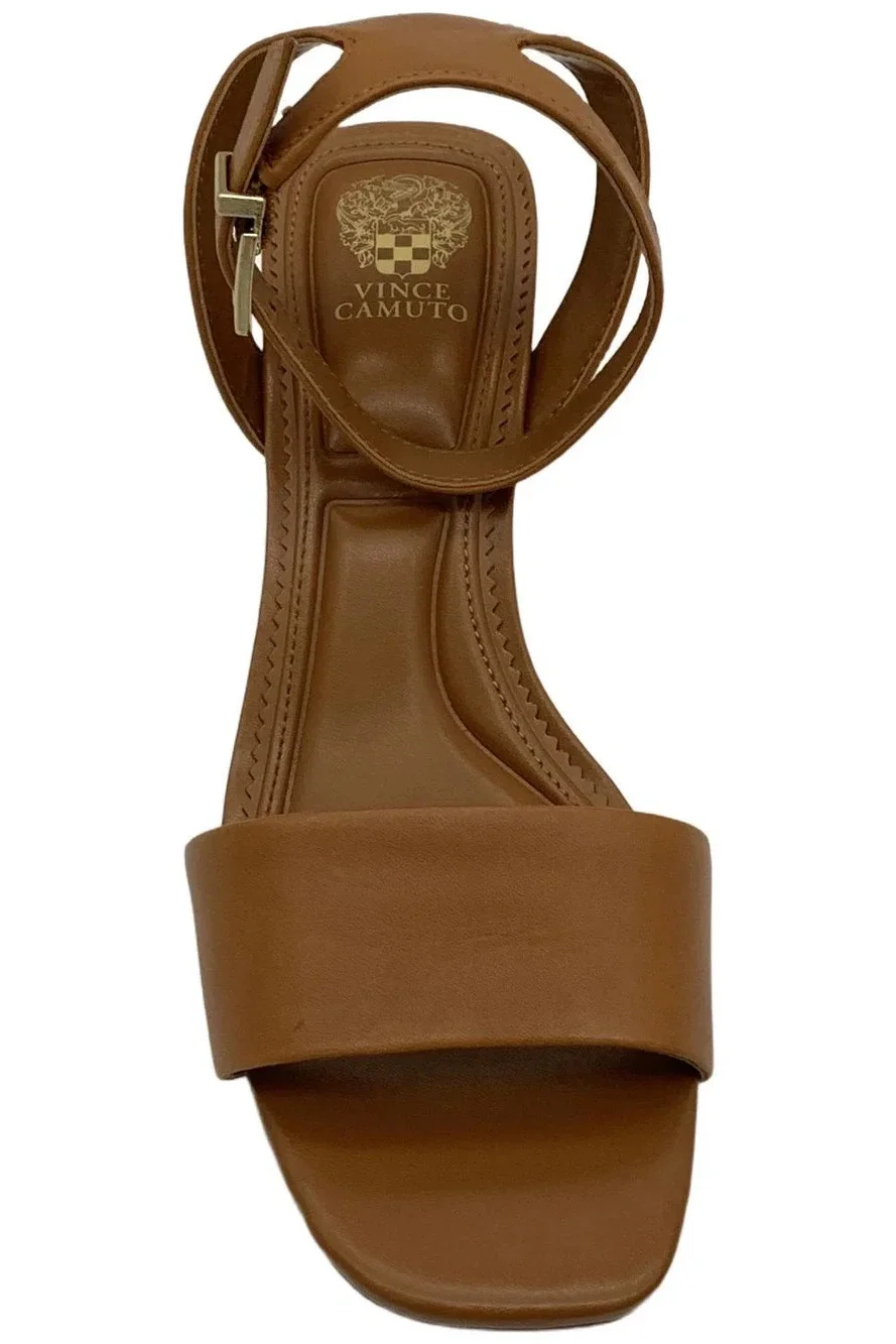Vince Camuto Women's Acaylee Sandal Golden Walnut - Wide